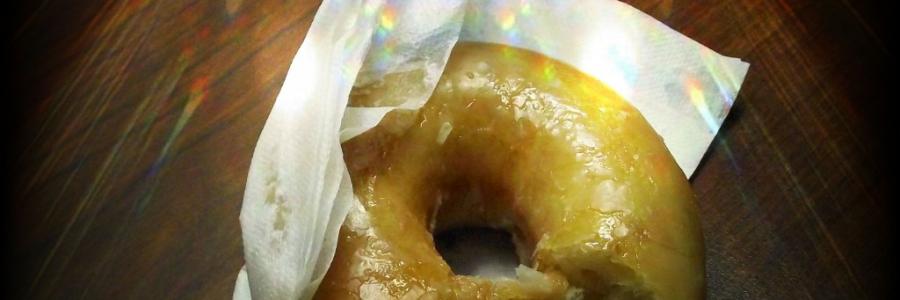 DONUTS ARE LIKE MANNA